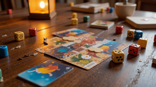 益智冒险类游戏截图，画面色彩鲜艳，包含多个关卡场景，有小动物角色在解谜场景中探索，明亮自然光效果